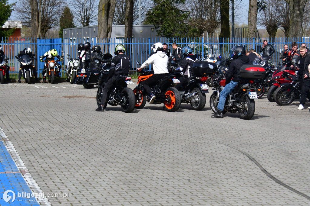 Motocykliści rozpoczęli sezon. Tak powitali wiosnę