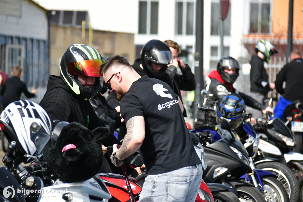 Motocykliści rozpoczęli sezon. Tak powitali wiosnę