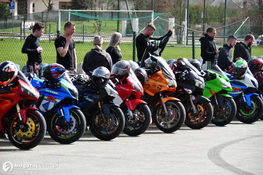 Motocykliści rozpoczęli sezon. Tak powitali wiosnę