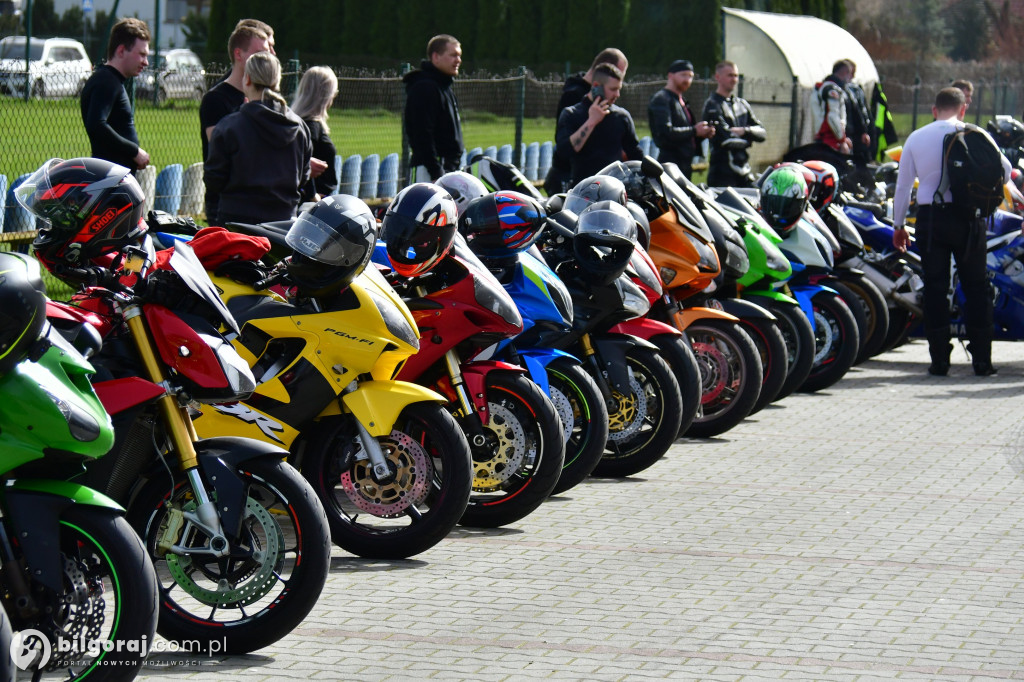 Motocykliści rozpoczęli sezon. Tak powitali wiosnę
