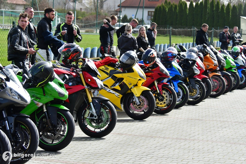 Motocykliści rozpoczęli sezon. Tak powitali wiosnę