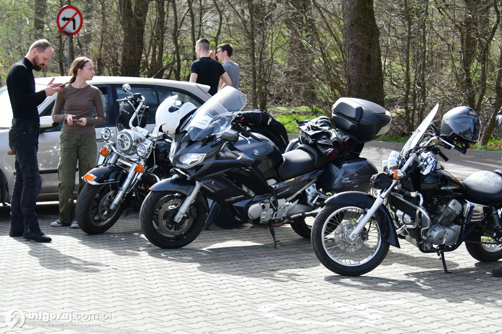 Motocykliści rozpoczęli sezon. Tak powitali wiosnę