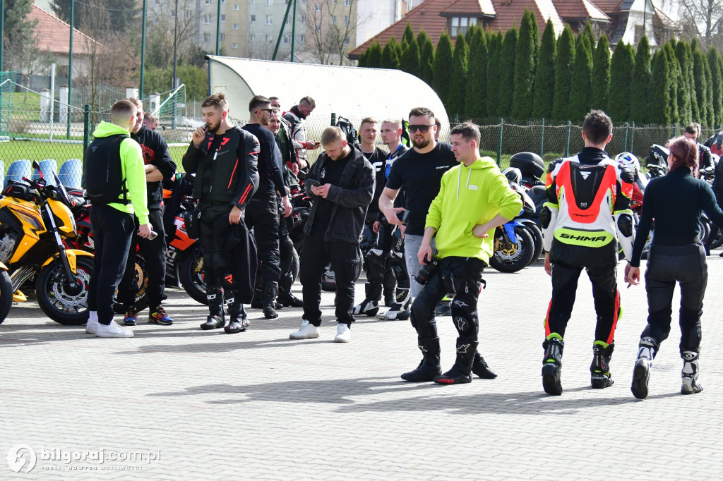 Motocykliści rozpoczęli sezon. Tak powitali wiosnę