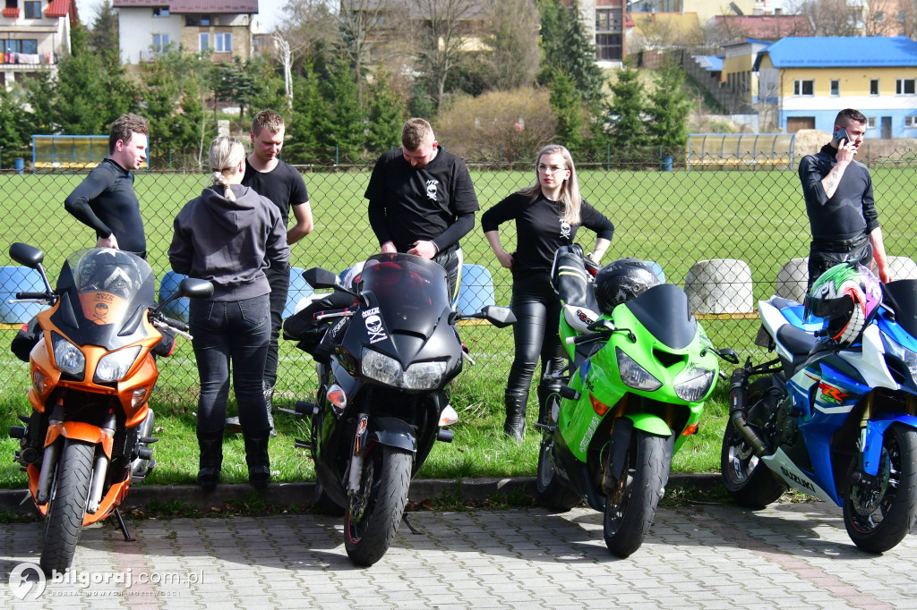 Motocykliści rozpoczęli sezon. Tak powitali wiosnę
