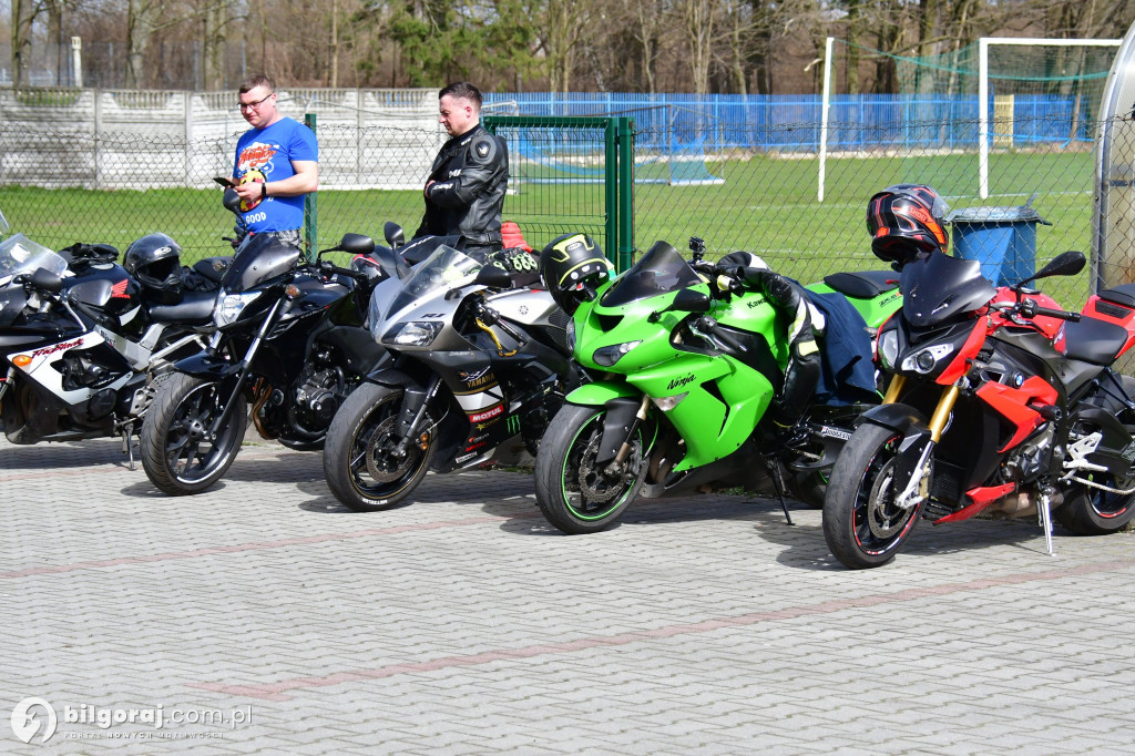 Motocykliści rozpoczęli sezon. Tak powitali wiosnę