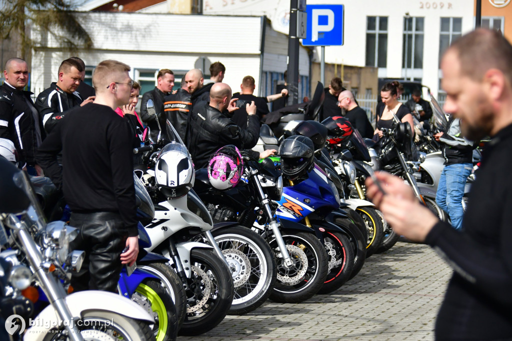 Motocykliści rozpoczęli sezon. Tak powitali wiosnę