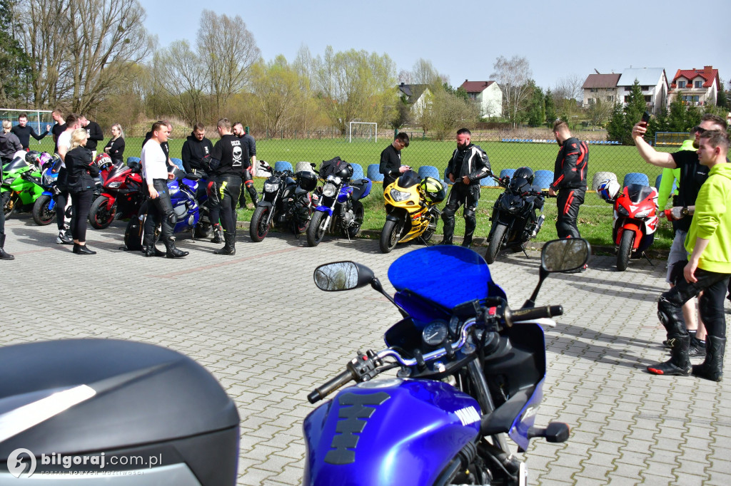 Motocykliści rozpoczęli sezon. Tak powitali wiosnę