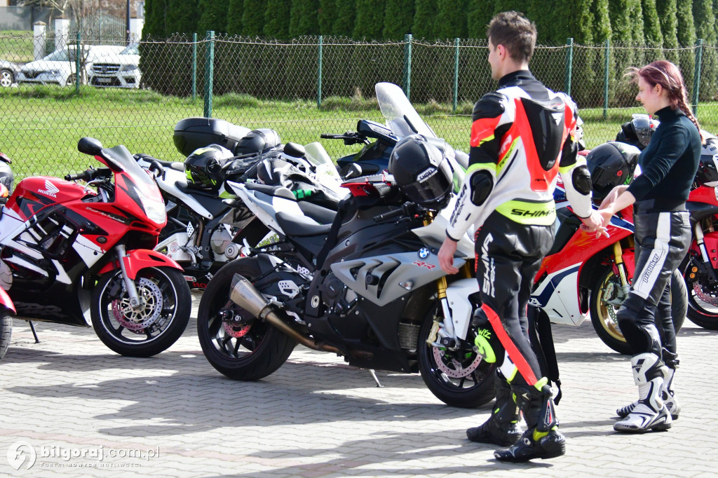 Motocykliści rozpoczęli sezon. Tak powitali wiosnę