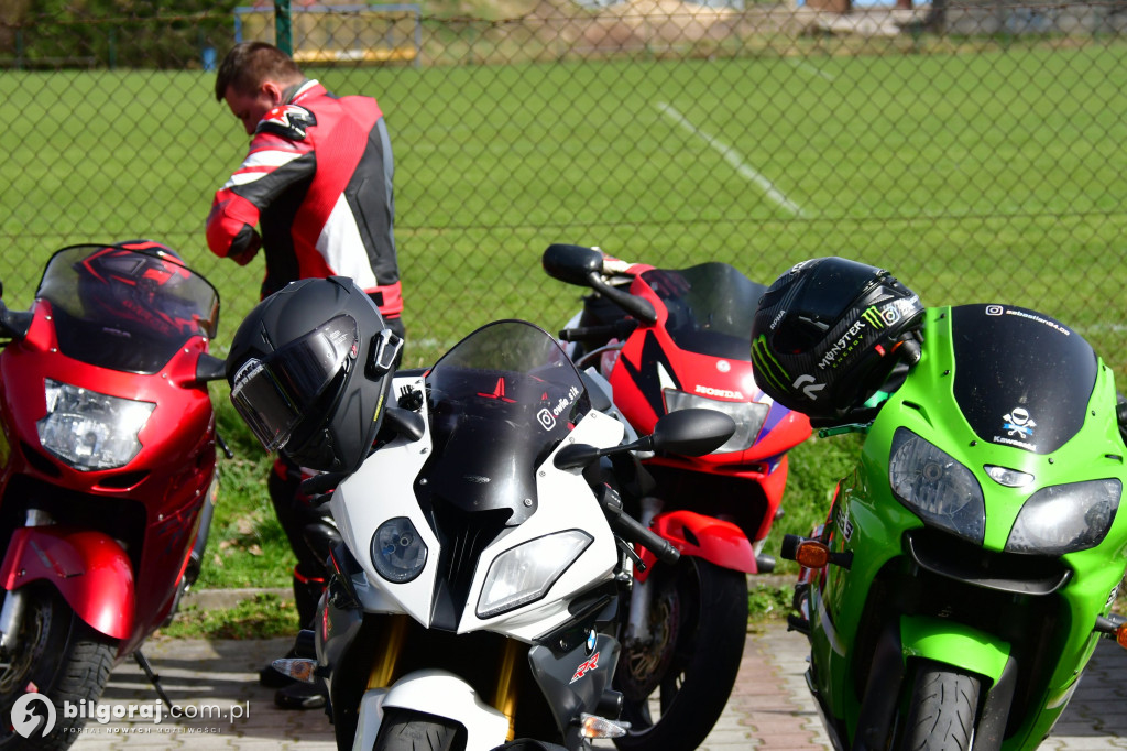 Motocykliści rozpoczęli sezon. Tak powitali wiosnę