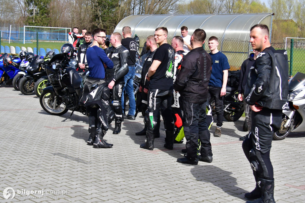 Motocykliści rozpoczęli sezon. Tak powitali wiosnę
