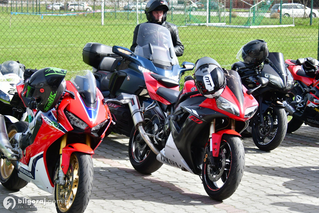 Motocykliści rozpoczęli sezon. Tak powitali wiosnę