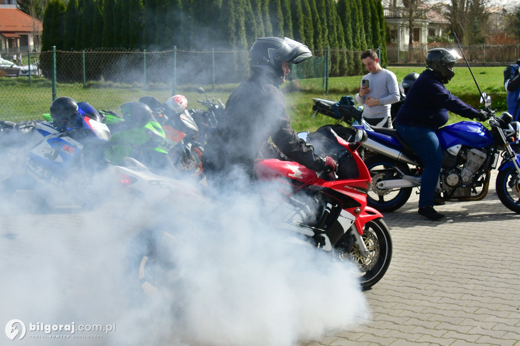 Motocykliści rozpoczęli sezon. Tak powitali wiosnę