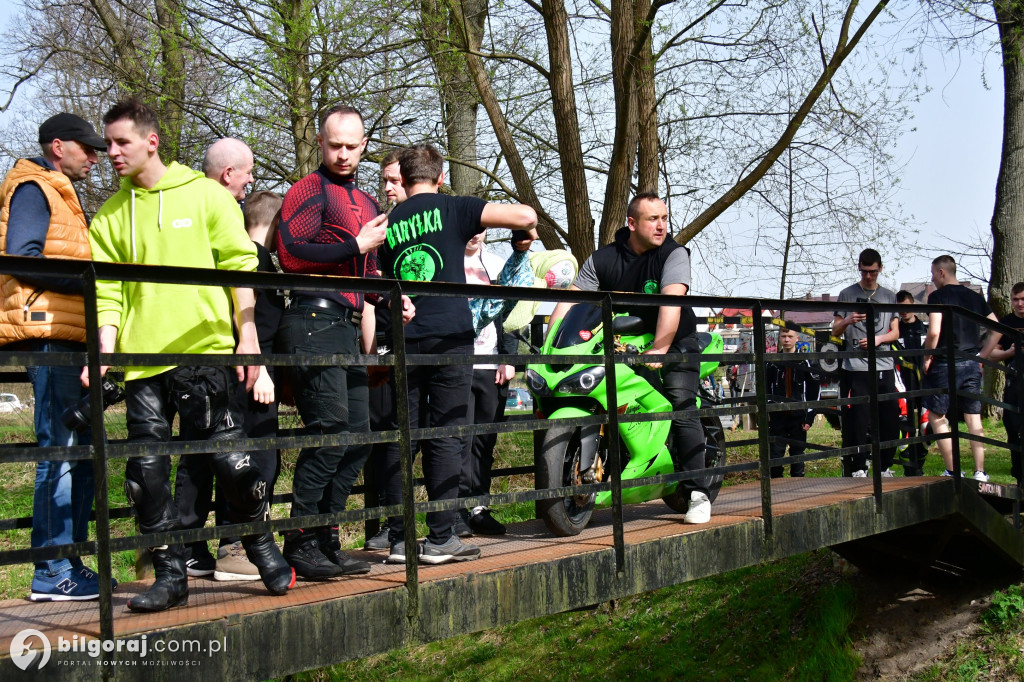 Motocykliści rozpoczęli sezon. Tak powitali wiosnę