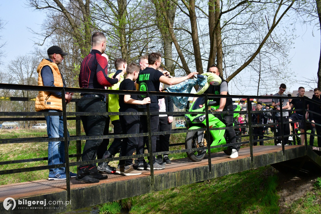 Motocykliści rozpoczęli sezon. Tak powitali wiosnę