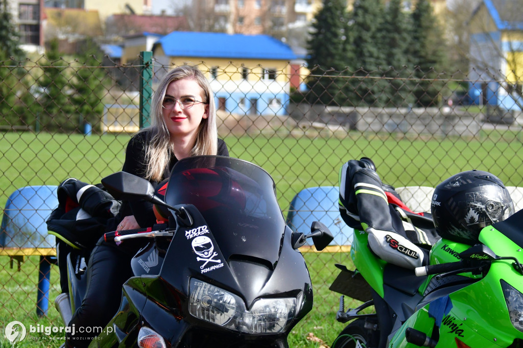 Motocykliści rozpoczęli sezon. Tak powitali wiosnę