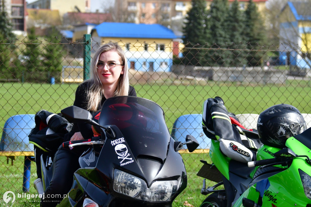 Motocykliści rozpoczęli sezon. Tak powitali wiosnę