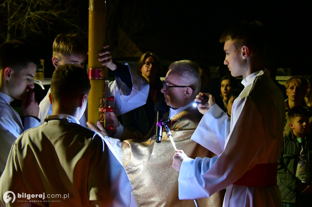 Wigilia Paschalna. Chrystus zmartwychwstał i żyje!
