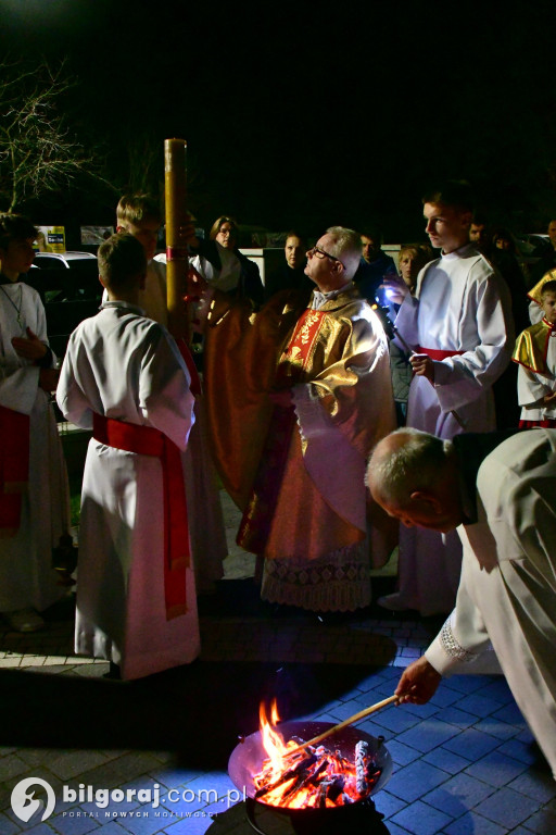 Wigilia Paschalna. Chrystus zmartwychwstał i żyje!