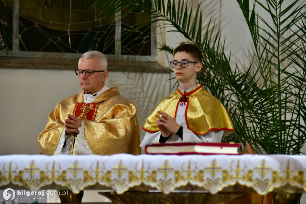 Wigilia Paschalna. Chrystus zmartwychwstał i żyje!