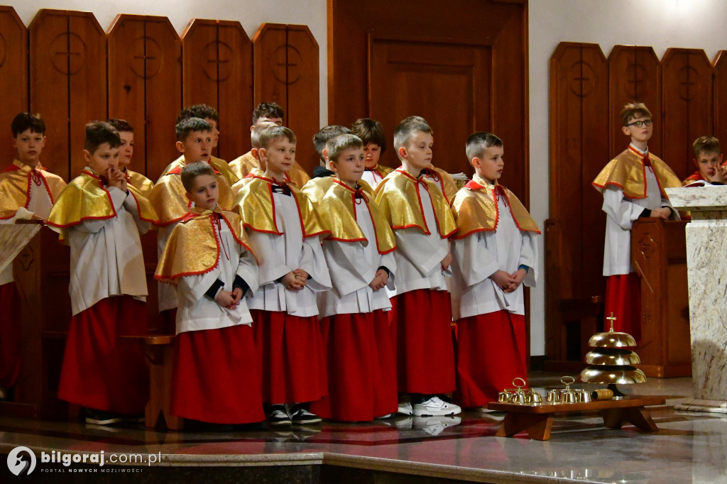 Wigilia Paschalna. Chrystus zmartwychwstał i żyje!