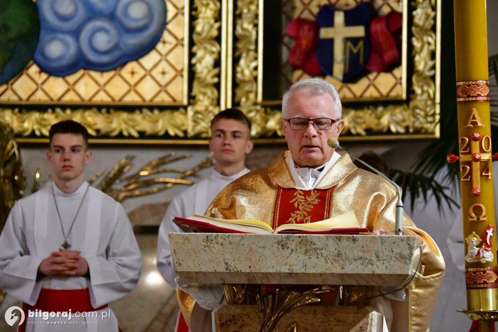 Wigilia Paschalna. Chrystus zmartwychwstał i żyje!