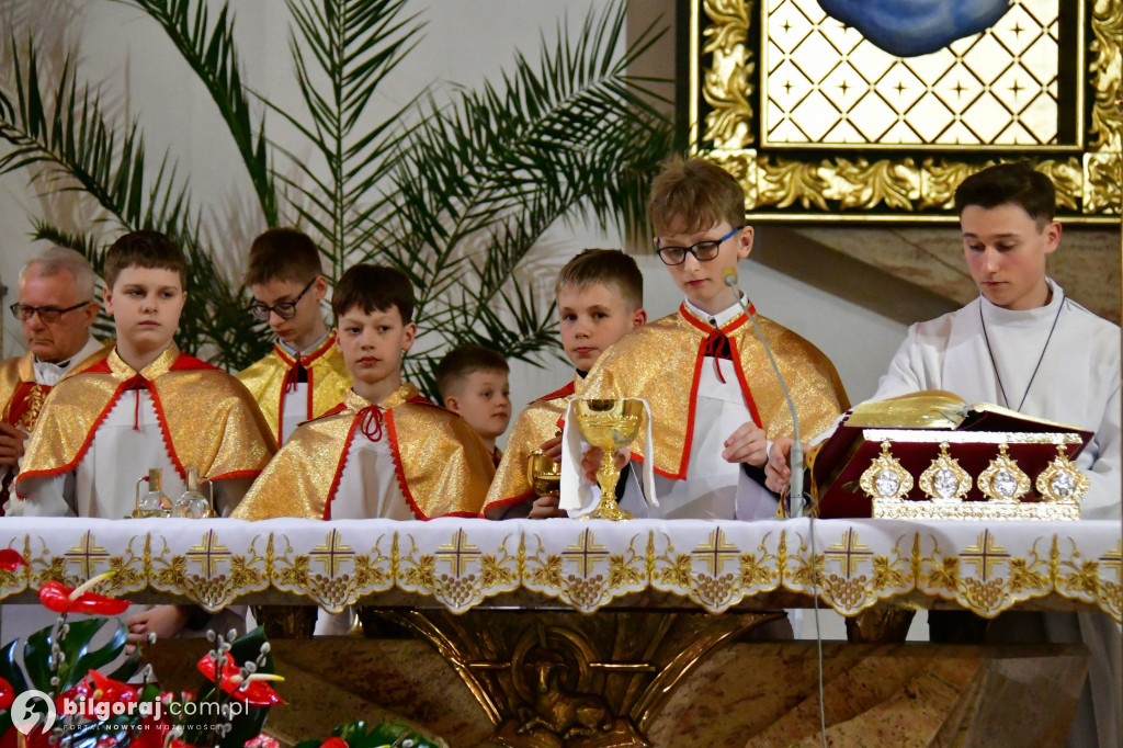 Wigilia Paschalna. Chrystus zmartwychwstał i żyje!