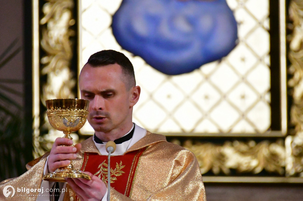 Wigilia Paschalna. Chrystus zmartwychwstał i żyje!