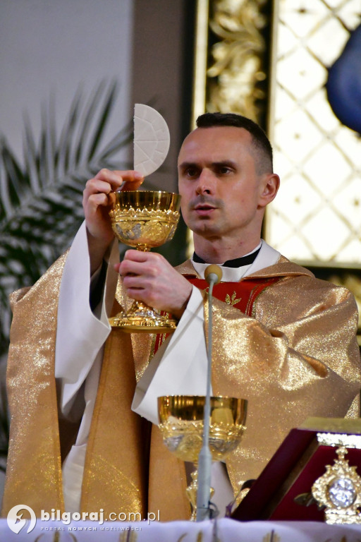 Wigilia Paschalna. Chrystus zmartwychwstał i żyje!