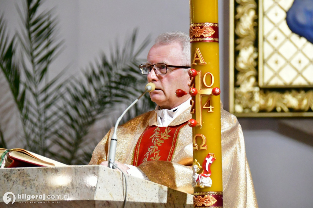Wigilia Paschalna. Chrystus zmartwychwstał i żyje!