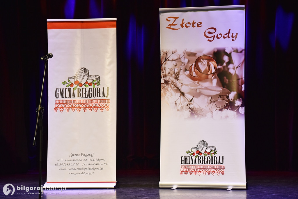 Złote Gody w Gminie Biłgoraj