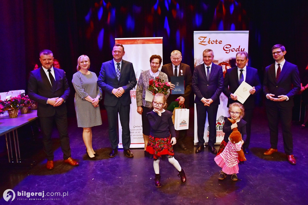 Złote Gody w Gminie Biłgoraj