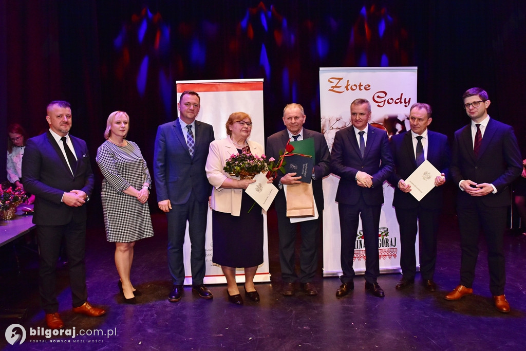 Złote Gody w Gminie Biłgoraj