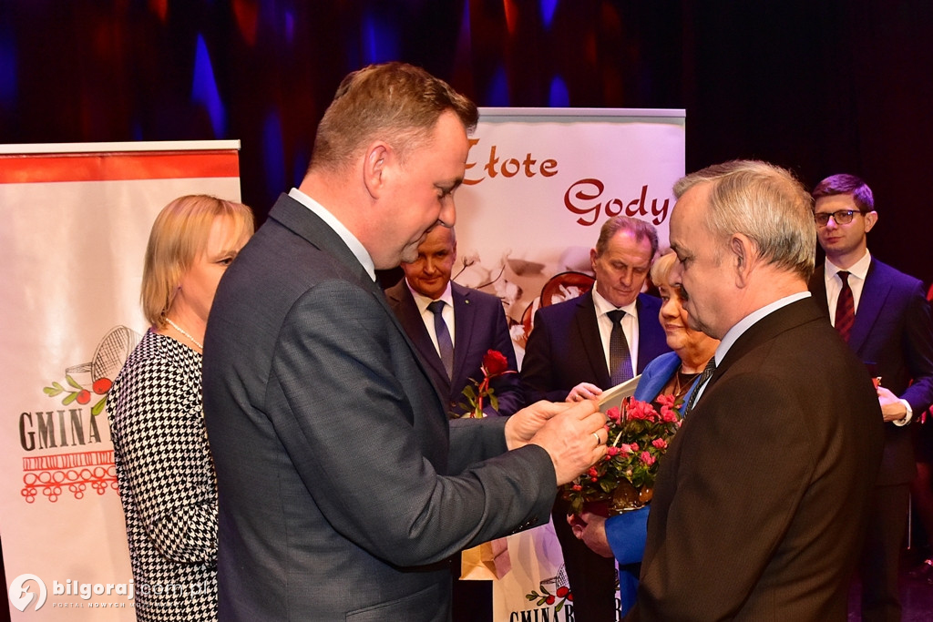 Złote Gody w Gminie Biłgoraj