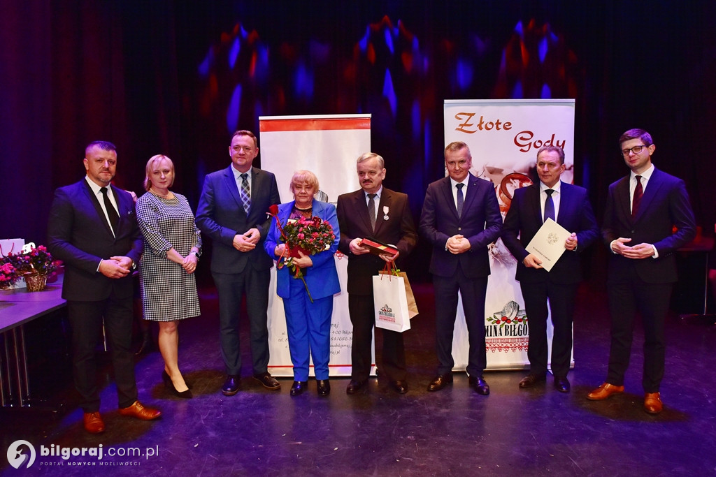 Złote Gody w Gminie Biłgoraj