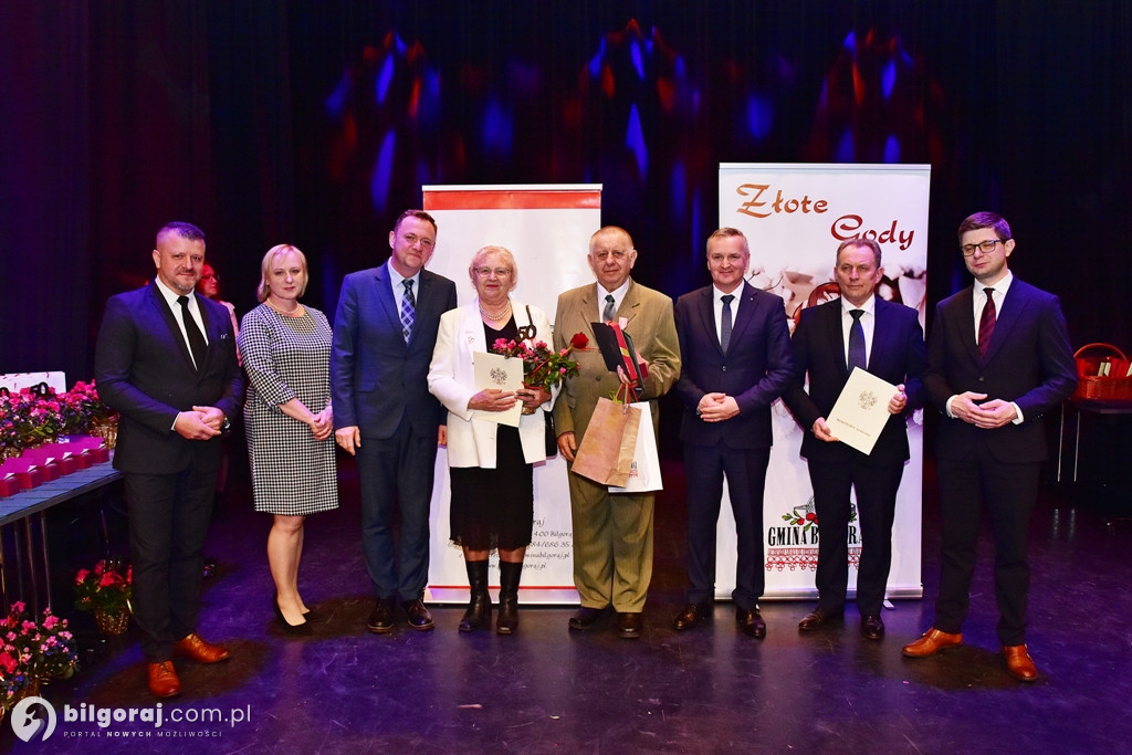 Złote Gody w Gminie Biłgoraj