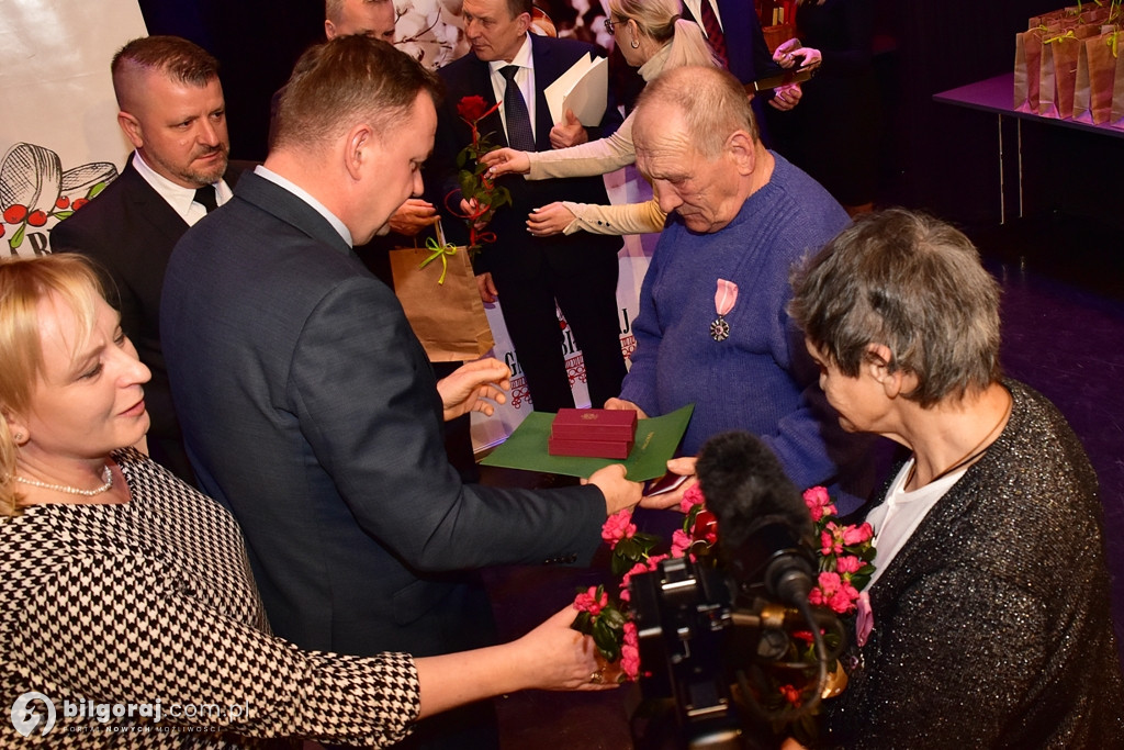 Złote Gody w Gminie Biłgoraj