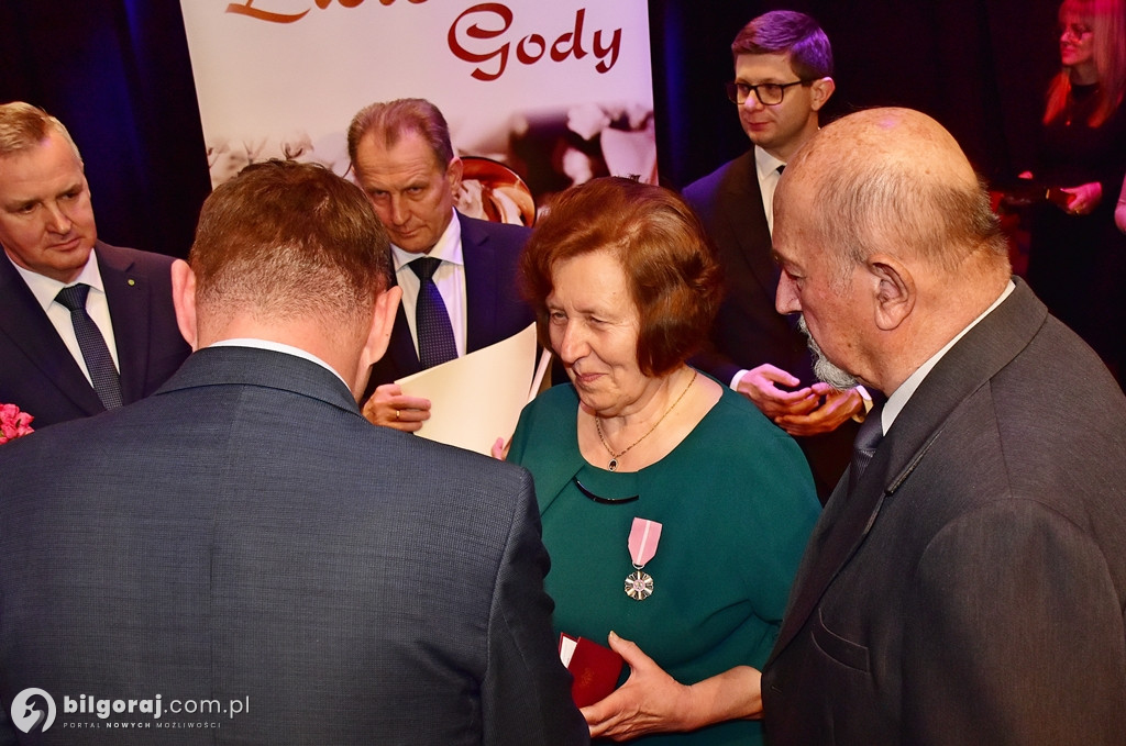 Złote Gody w Gminie Biłgoraj