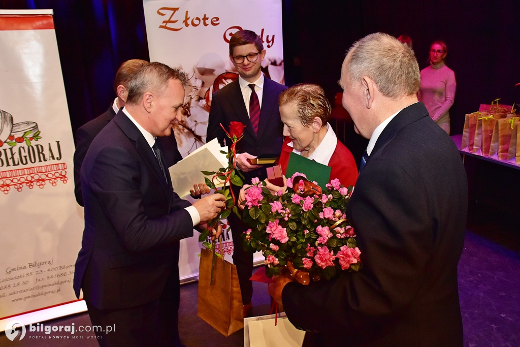 Złote Gody w Gminie Biłgoraj
