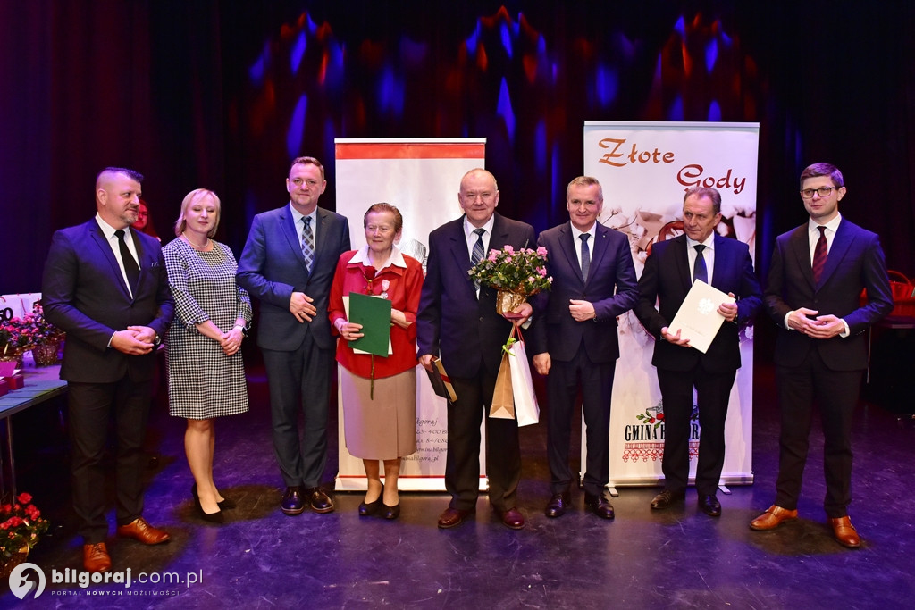 Złote Gody w Gminie Biłgoraj