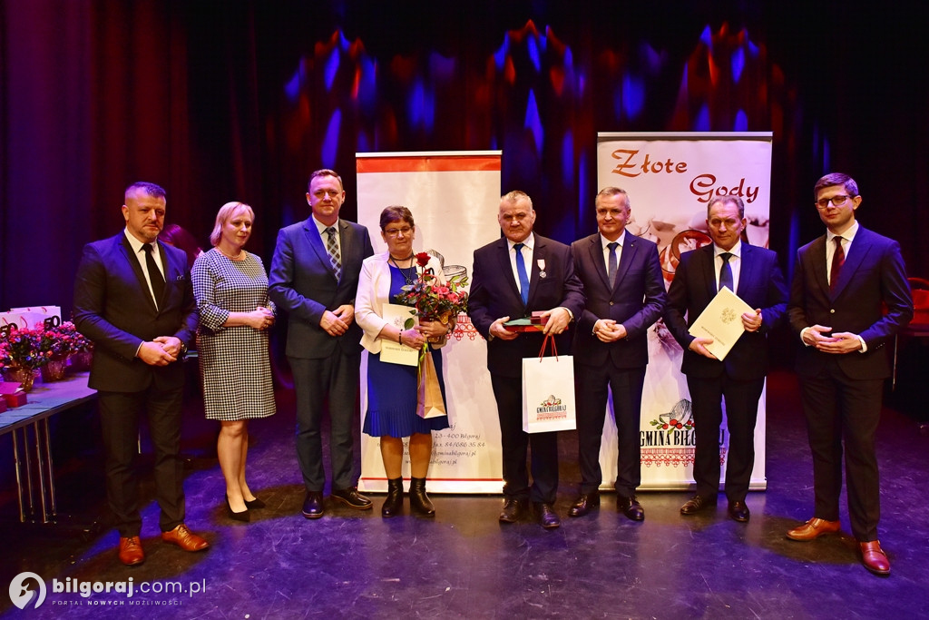 Złote Gody w Gminie Biłgoraj