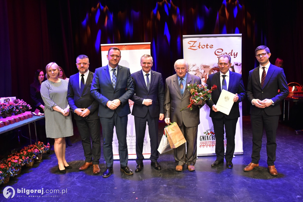 Złote Gody w Gminie Biłgoraj