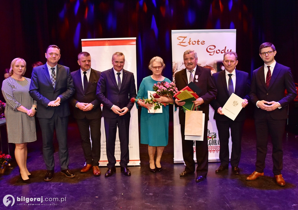 Złote Gody w Gminie Biłgoraj