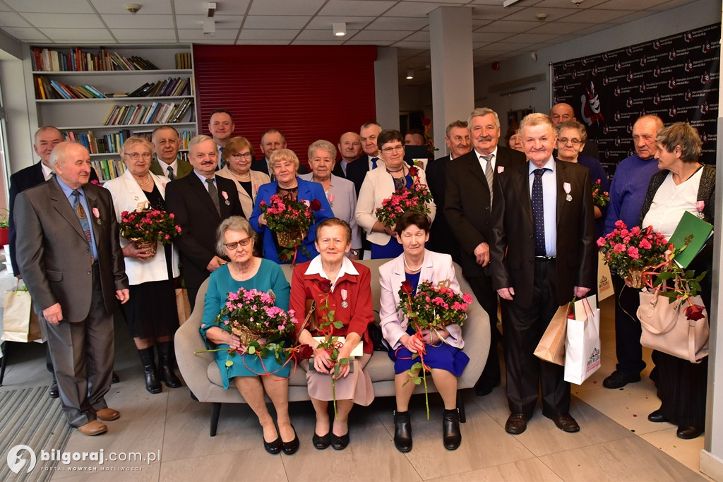 Złote Gody w Gminie Biłgoraj