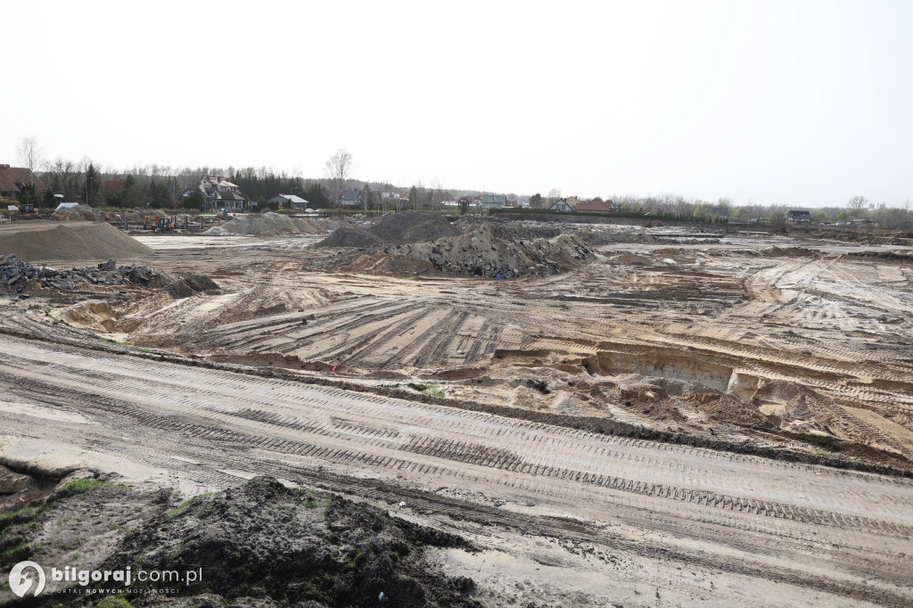 Prace na Autodromie trwają