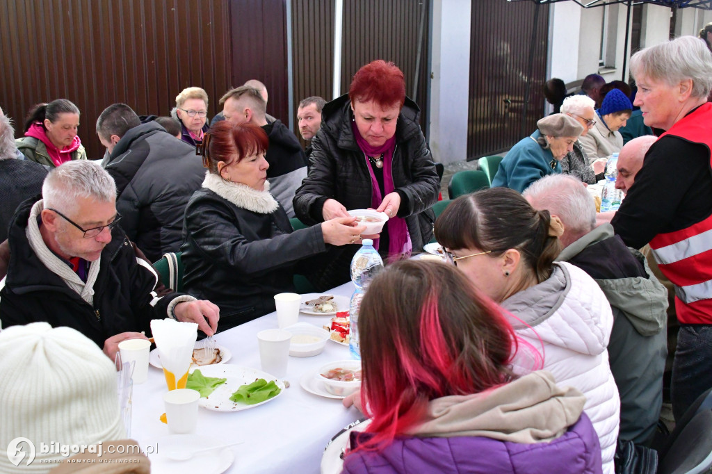 Wielkanocne spotkanie w PCK Biłgoraj
