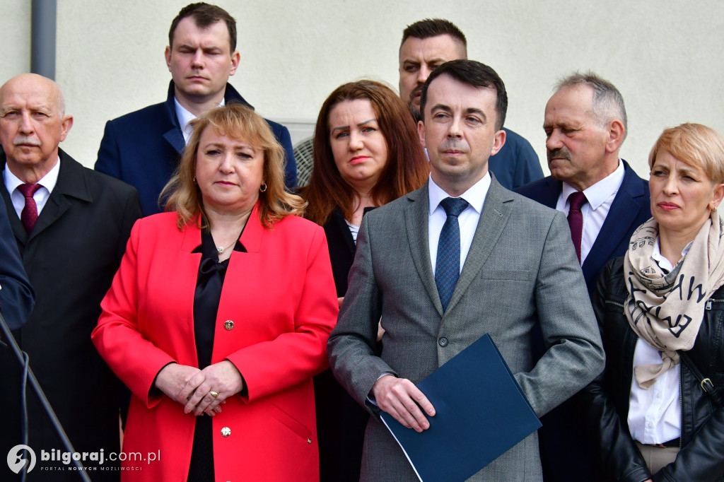 PiS zaprezentował kandydatów do Rady Powiatu