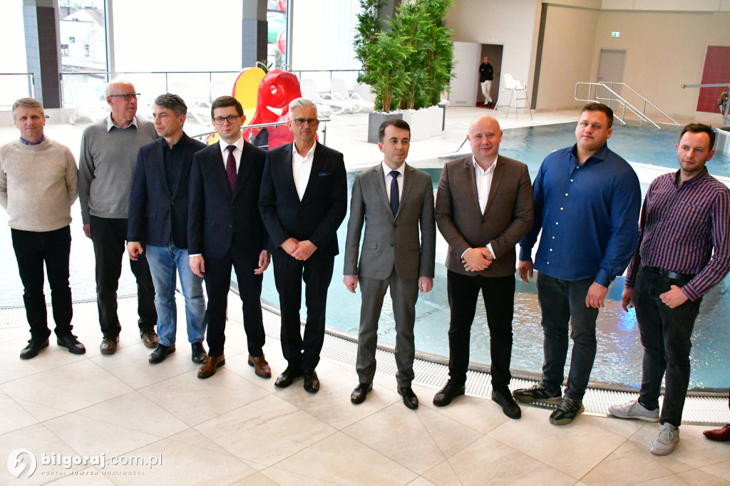 I etap modernizacji basenu zakończony