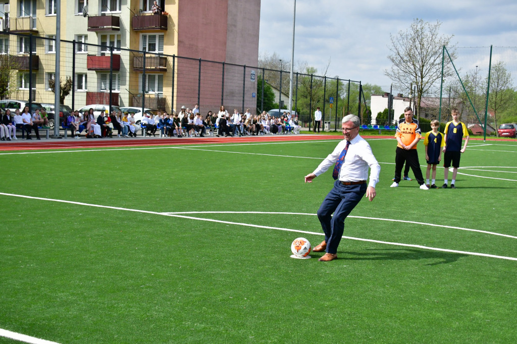 Kompleks sportowy przy 