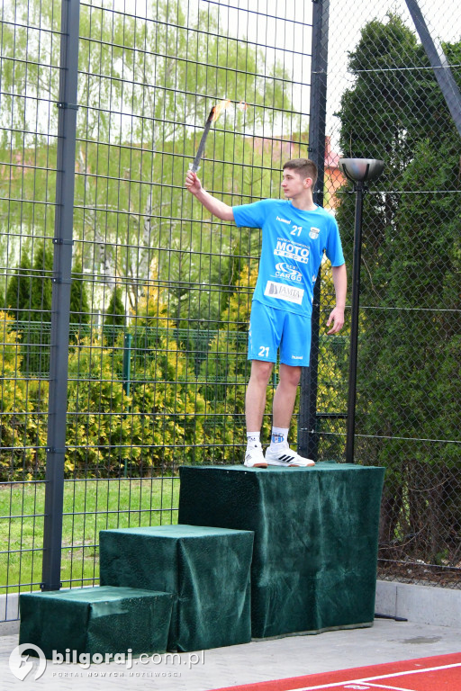 Kompleks sportowy przy 