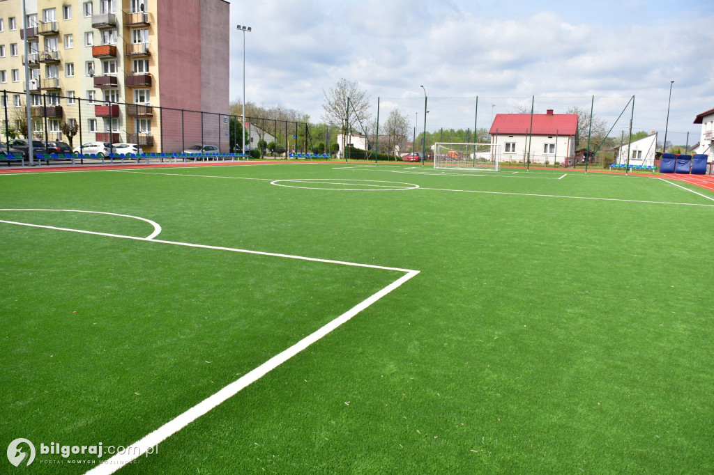 Kompleks sportowy przy 